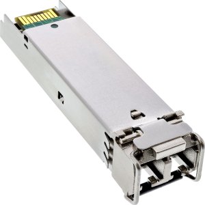 InLine® SFP+ Modul LWL 850nm Multimode mit LC Buchsen, 300m, 10Gb/s 1