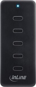InLine® 5-Port USB-C PowerHub, Ladegerät-Erweiterung, max. 100W 2