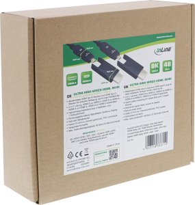 InLine® HDMI AOC Kabel, Ultra High Speed HDMI, 8K4K, Stecker abnehmbar, 20m 3