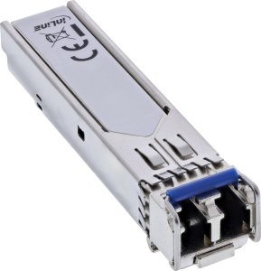 InLine® SFP Modul LWL 1310nm Singlemode mit LC Buchsen, 15km, 2,5Gb/s 1