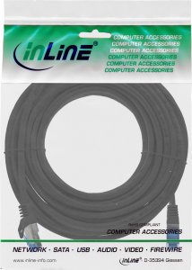 EFB InLine® Patchkabel, Cat.6A, S/FTP, TPE (LSZH), CCA, schwarz, 10m 3