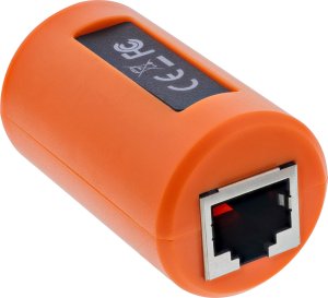 InLine InLine® Überspannungsschutz RJ45-Kupplung für Netzwerk und POE 2
