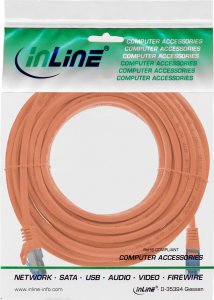 InLine® Patchkabel, Cat.6A, S/FTP, TPE (LSZH), CCA, orange, 5m 3