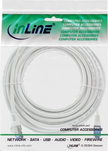 InLine® Patchkabel, Cat.6A, S/FTP, TPE (LSZH), CCA, weiß, 5m 3