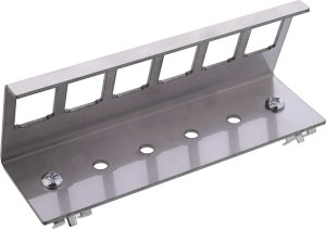 InLine Keystone SNAP-In Uchwyt modułowy metalowy 6-fach do szyny DIN 2
