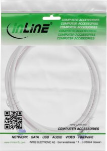 InLine Patchcord Slim Cat.6A, S/FTP, TPE (LSZH), elastyczny, PoE, szary, 30m (74930) 3