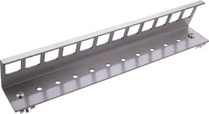 InLine Keystone SNAP-In Uchwyt modułowy metalowy 12-fach do szyny DIN 2