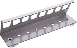 InLine Keystone SNAP-In Uchwyt modułowy metalowy 8-fach do szyny DIN 2