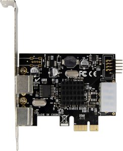 Kontroler InLine ® Karta interfejsu 2x PS/2 PCIe (PCI-Express) 4