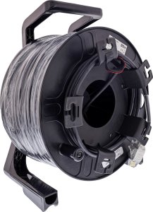 InLine® Netzwerk-Kabeltrommel IP67 Outdoor PUR Harting, Cat.6A S/FTP, 90m 2