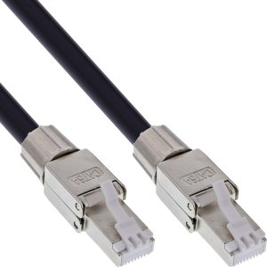 InLine® Netzwerk-Kabeltrommel IP67 Outdoor PUR, Cat.6A S/FTP, 90m 1