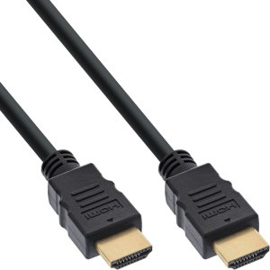 Kabel InLine HDMI - HDMI 1 m czarny 2