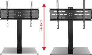 Naszafkowy Stojak TV 32-65 cali Stojak na telewizor GT-322 3