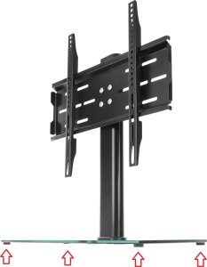 Naszafkowy Stojak TV 32-65 cali Stojak na telewizor GT-322 5