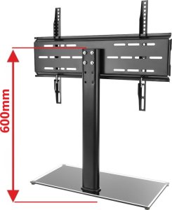 Naszafkowy Stojak TV 32-65 cali Stojak na telewizor GT-322 6