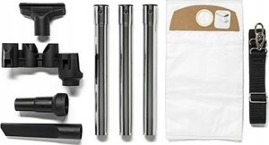 Odkurzacz przemysłowy Hikoki HIKOKI.VACUUM CLEANER 18V RP18DLAW4Z 6l L 2