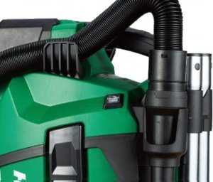 Odkurzacz przemysłowy Hikoki HIKOKI.VACUUM CLEANER 18V RP18DLAW4Z 6l L 8