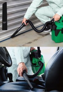 Odkurzacz przemysłowy Hikoki HIKOKI.VACUUM CLEANER 18V RP18DLAW4Z 6l L 9