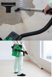 Odkurzacz przemysłowy Hikoki HIKOKI.VACUUM CLEANER 18V RP18DLAW4Z 6l L 10