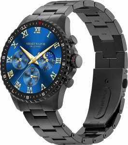 Zegarek męski SMARTWATCH GRAVITY GT16-2 BLACK/BLACK 2