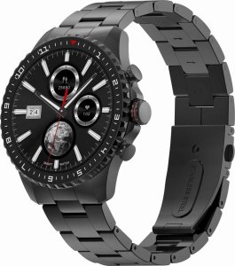 Zegarek męski SMARTWATCH GRAVITY GT16-2 BLACK/BLACK 3