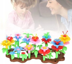 Kwiaty Klocki Budowania Ogrodu Kwiatów Ogród 148El 12
