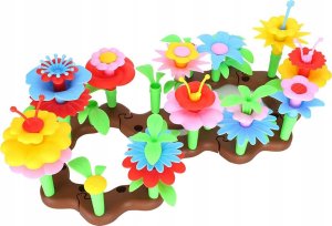 Kwiaty Klocki Budowania Ogrodu Kwiatów Ogród 148El 13