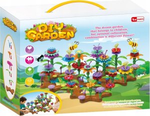 Kwiaty Klocki Budowania Ogrodu Kwiatów Ogród 148El 5