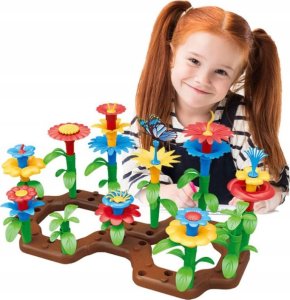 Kwiaty Klocki Budowania Ogrodu Kwiatów Ogród 148El 6