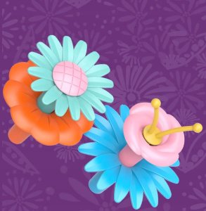 Kwiaty Klocki Budowania Ogrodu Kwiatów Ogród 148El 8