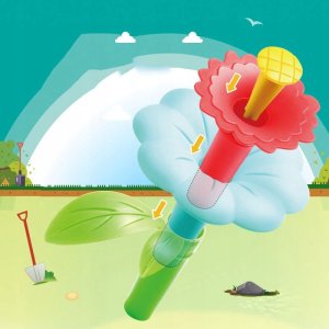 Kwiaty Klocki Budowania Ogrodu Kwiatów Ogród 148El 9