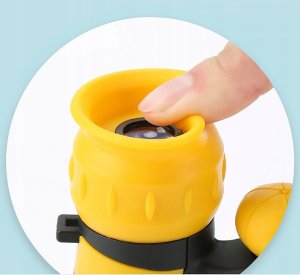 Lornetka Dzień Noc Szklana Optyka Dla Dzieci 8X21 + Futerał 3