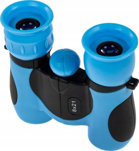Lornetka Dzień Noc Szklana Optyka Dla Dzieci 8X21 + Futerał 7