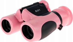 Lornetka Dzień Noc Szklana Optyka Dla Dzieci 8X21 + Futerał 10