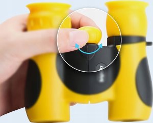 Lornetka Dzień Noc Szklana Optyka Dla Dzieci 8X21 + Futerał Pasek 4