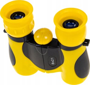 Lornetka Dzień Noc Szklana Optyka Dla Dzieci 8X21 + Futerał Pasek 9