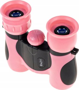 Lornetka Dzień Noc Szklana Optyka Dla Dzieci 8X21 + Futerał Akcesoria 11