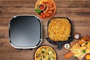 FRYTOWNICA BEZTŁUSZCZOWA 1450W 4,5L ALPINA 6