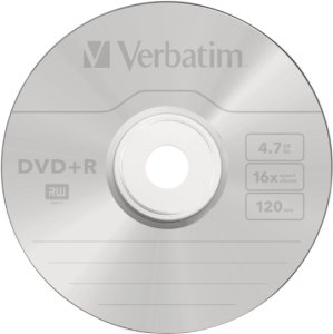 Verbatim Matrix DVD+R / 4.7GB / 16x / 1pcs. 1