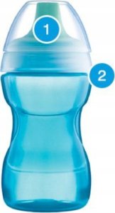 MAM-FUN TO DRINK CUP 270ML BETTER         TOGETHER DZIEWCZYNKA 2