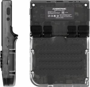 Przenośna konsola retro ANBERNIC RG35xx Plus BLACK TRANSPARENT 4
