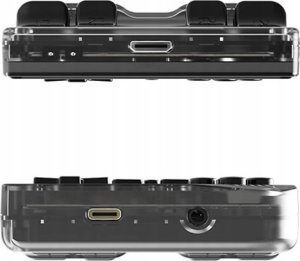 Przenośna konsola retro ANBERNIC RG35xx Plus BLACK TRANSPARENT 5