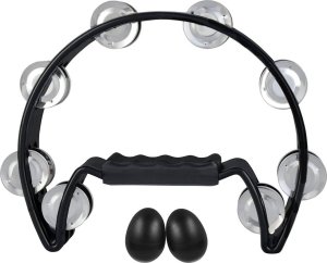 ZESTAW TAMBURYN KLAWESY EGG SHAKER INSTRUMENTY MUZYCZNE PERKUSYJNE 3
