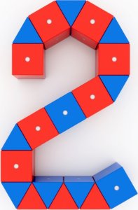 AIG Klocki Magnetyczne WABI Zestaw Edukacyjny 120 el. + tacka magnetyczna WABI Pad 25