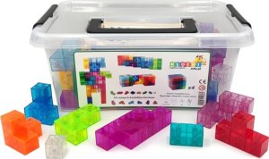 Klocki magnetyczne BIG Magic Cubes 68el. EDUKAMP 1