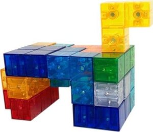 X-Bida Klocki magnetyczne BIG Magic Cubes 68el. 11