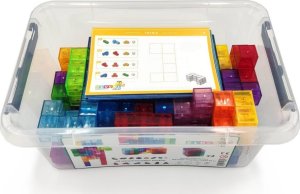 X-Bida Klocki magnetyczne BIG Magic Cubes 68el. 2