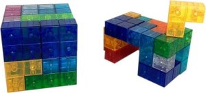 X-Bida Klocki magnetyczne BIG Magic Cubes 68el. 7