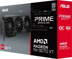 ASUS Radeon RX 9070 XT Prime OC 16GB GDDR6 1