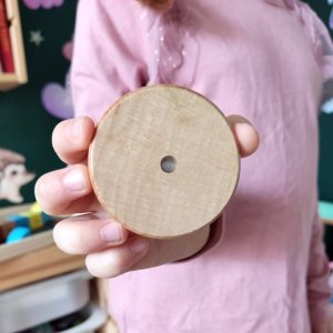 Woopie Drewniane klocki magnetyczne WABI 20 el. [76 ruchomych magnesów] 4